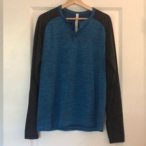 Lululemon Metal Vent Tech Long Sleeve Henley